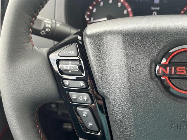 new 2025 Nissan Frontier car, priced at $47,505