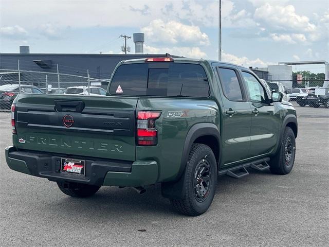 new 2025 Nissan Frontier car, priced at $47,505
