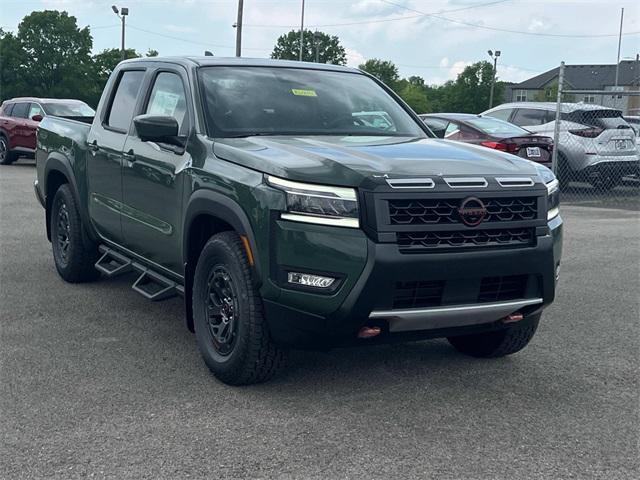 new 2025 Nissan Frontier car, priced at $44,480