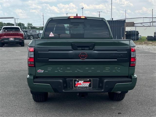 new 2025 Nissan Frontier car, priced at $47,505