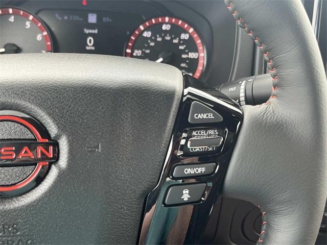 new 2025 Nissan Frontier car, priced at $47,505