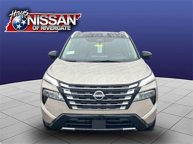 new 2025 Nissan Rogue car, priced at $41,697