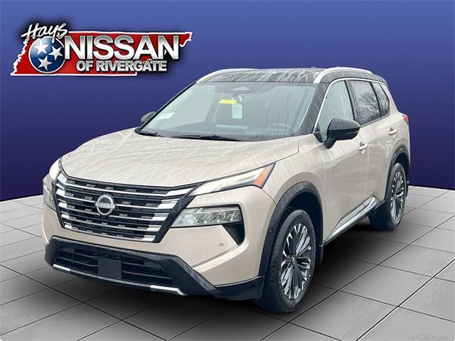new 2025 Nissan Rogue car, priced at $41,697