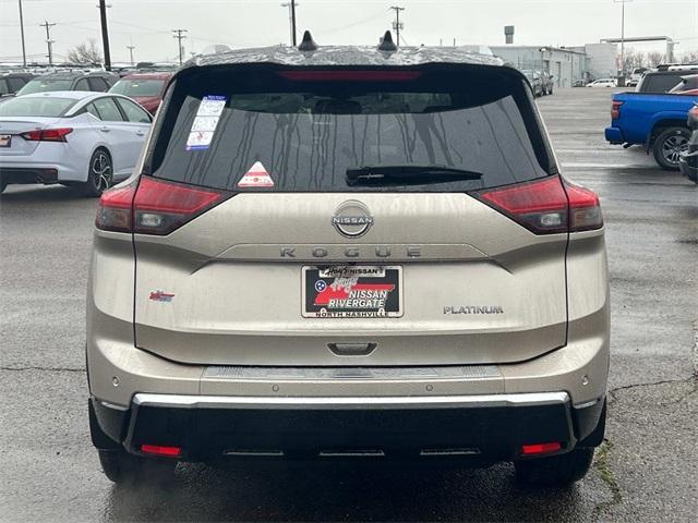 new 2025 Nissan Rogue car, priced at $41,697