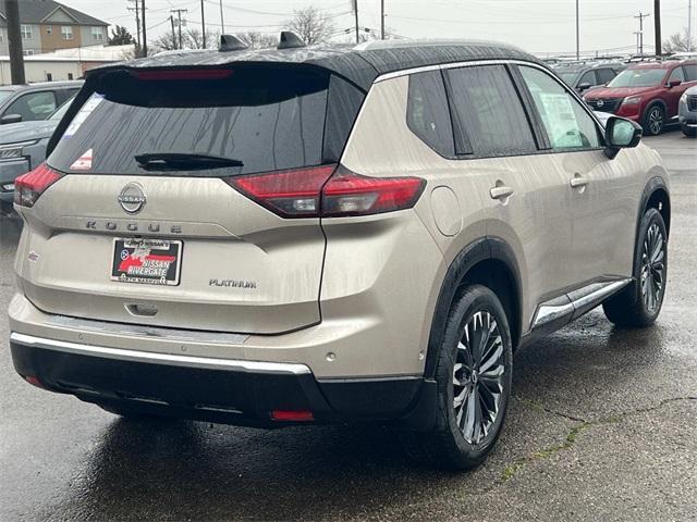 new 2025 Nissan Rogue car, priced at $41,697