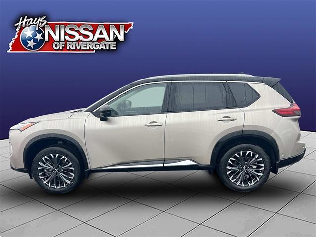 new 2025 Nissan Rogue car, priced at $41,697