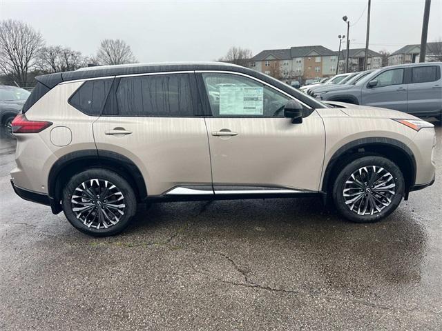new 2025 Nissan Rogue car, priced at $41,697