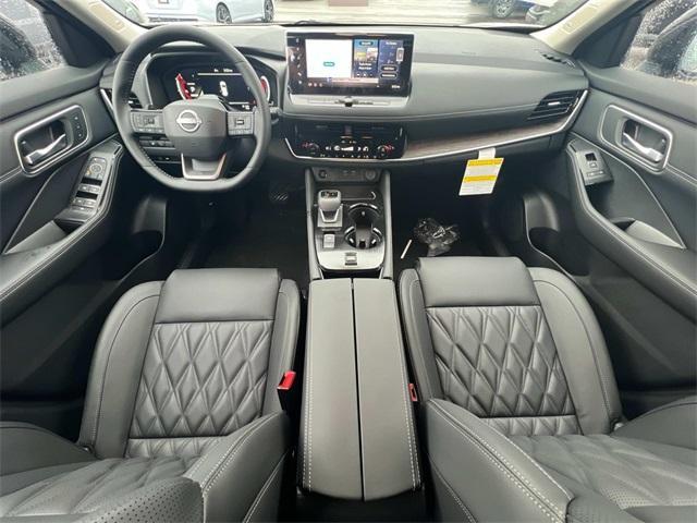 new 2025 Nissan Rogue car, priced at $41,697