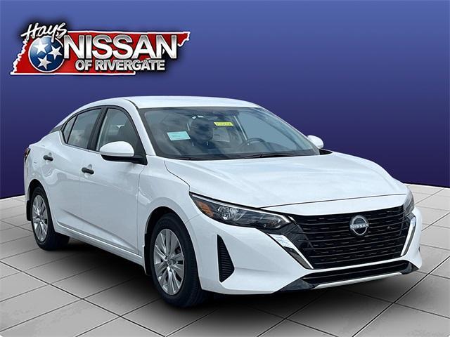 new 2025 Nissan Sentra car, priced at $22,312