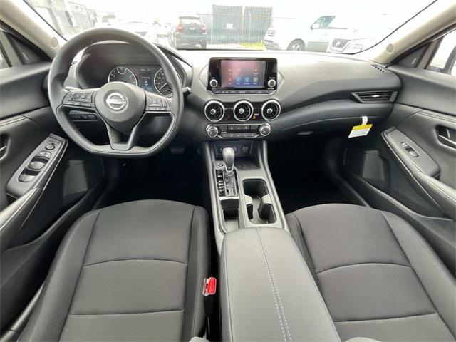 new 2025 Nissan Sentra car, priced at $21,112