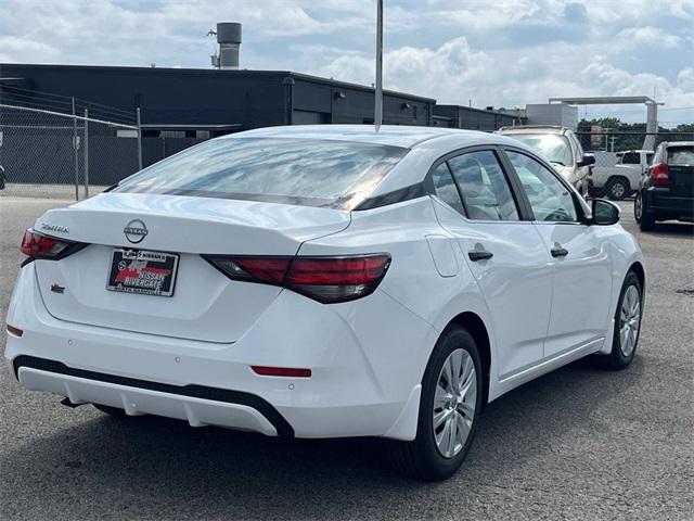 new 2025 Nissan Sentra car, priced at $21,112
