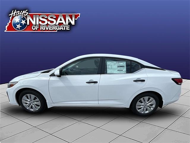 new 2025 Nissan Sentra car, priced at $21,112