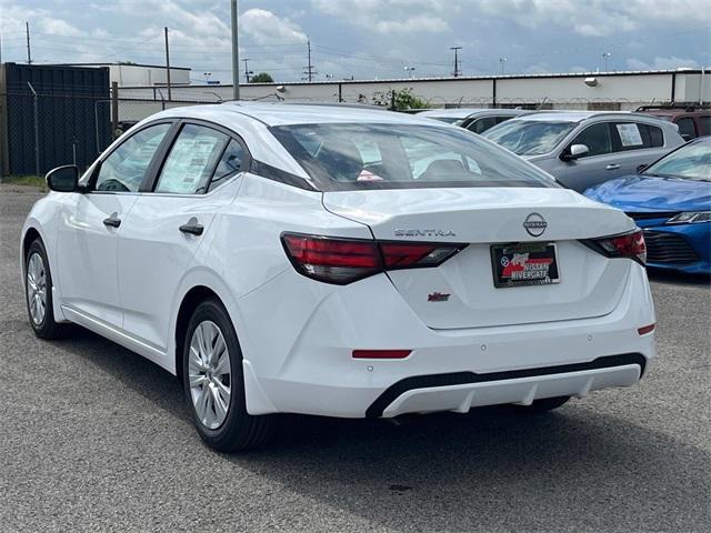 new 2025 Nissan Sentra car, priced at $21,112