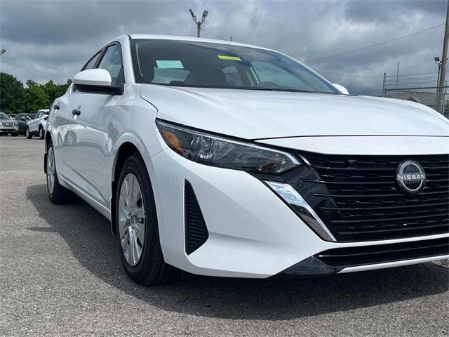 new 2025 Nissan Sentra car, priced at $21,112