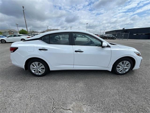 new 2025 Nissan Sentra car, priced at $21,112