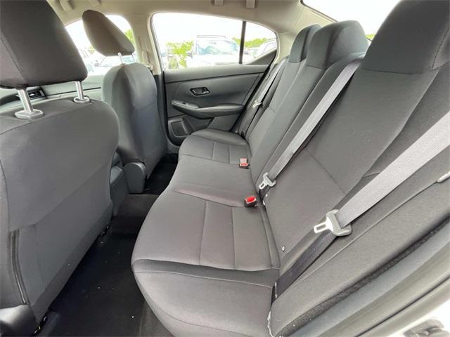 new 2025 Nissan Sentra car, priced at $21,112