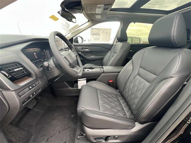 new 2025 Nissan Rogue car, priced at $38,196