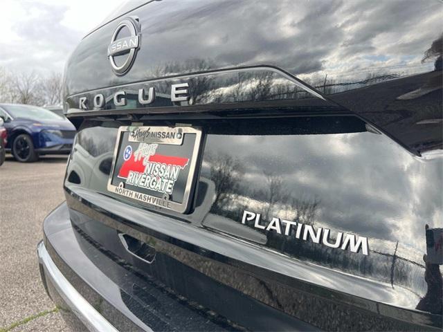 new 2025 Nissan Rogue car, priced at $38,196