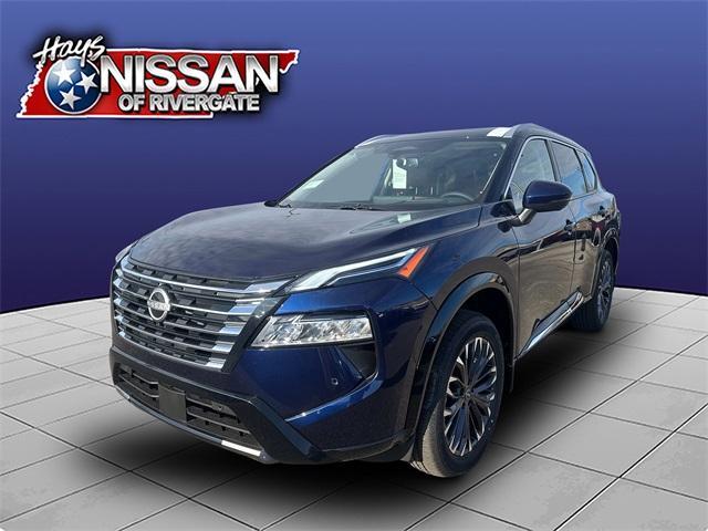 new 2025 Nissan Rogue car, priced at $41,463