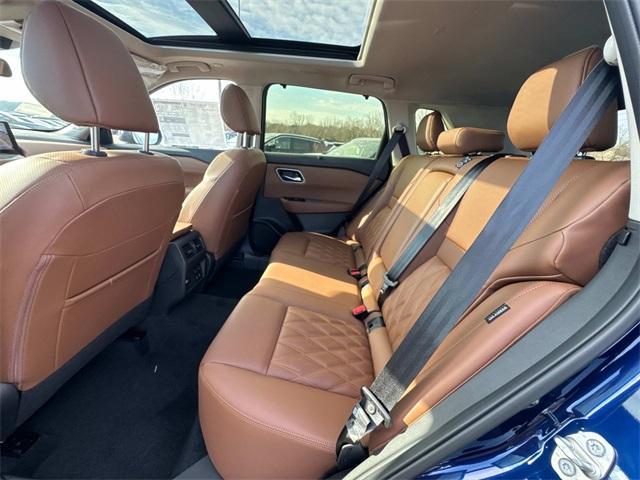 new 2025 Nissan Rogue car, priced at $41,463