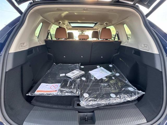 new 2025 Nissan Rogue car, priced at $41,463