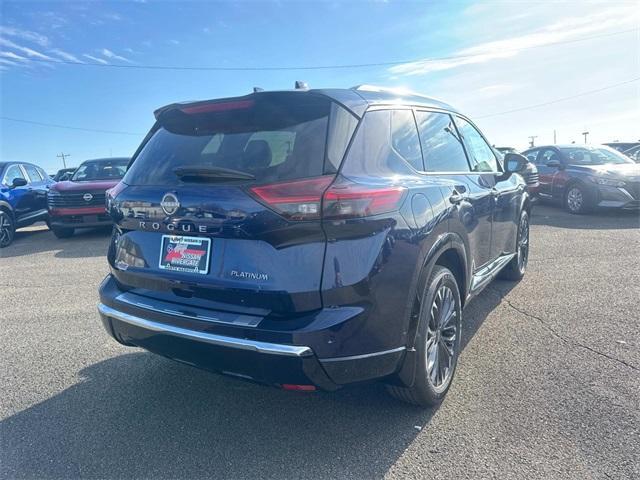 new 2025 Nissan Rogue car, priced at $41,463