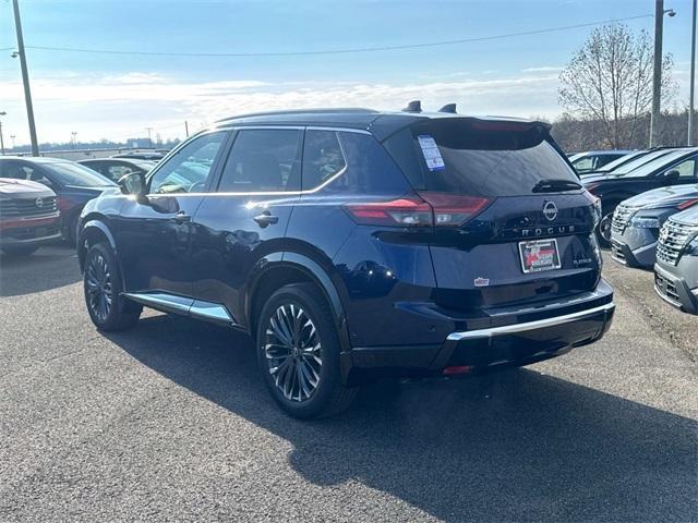 new 2025 Nissan Rogue car, priced at $41,463