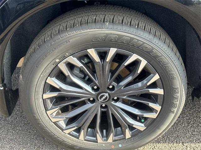 new 2025 Nissan Rogue car, priced at $41,463