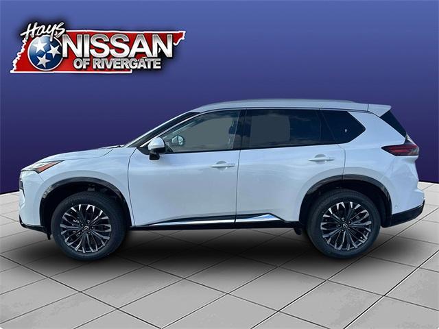 new 2025 Nissan Rogue car, priced at $38,579