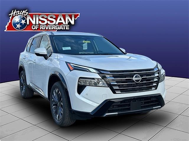 new 2025 Nissan Rogue car, priced at $38,579