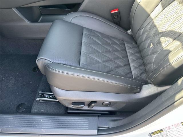 new 2025 Nissan Rogue car, priced at $38,579