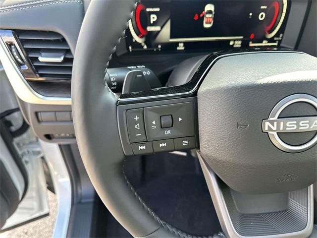 new 2025 Nissan Rogue car, priced at $38,579