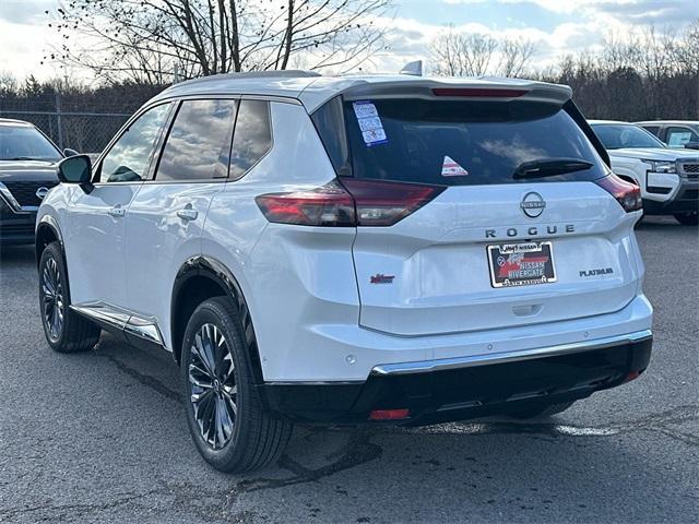 new 2025 Nissan Rogue car, priced at $38,579