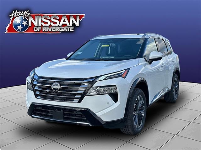 new 2025 Nissan Rogue car, priced at $38,579