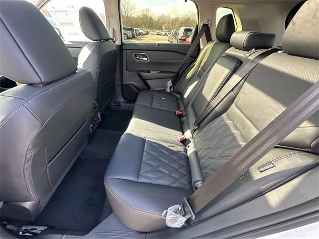 new 2025 Nissan Rogue car, priced at $38,579