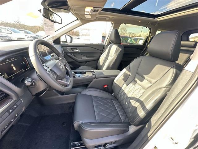 new 2025 Nissan Rogue car, priced at $38,579
