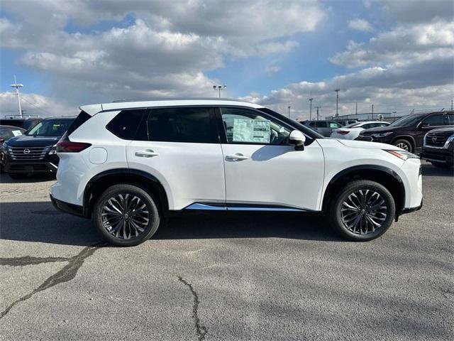 new 2025 Nissan Rogue car, priced at $38,579