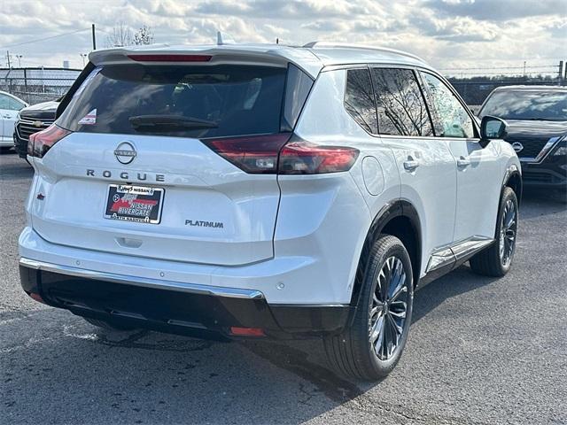 new 2025 Nissan Rogue car, priced at $38,579