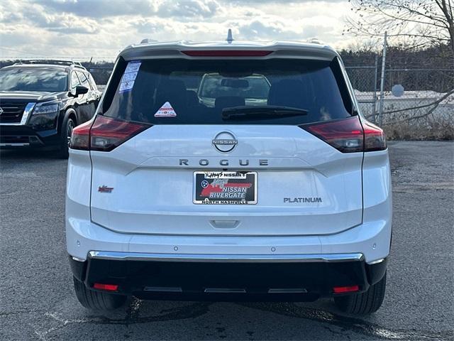 new 2025 Nissan Rogue car, priced at $38,579