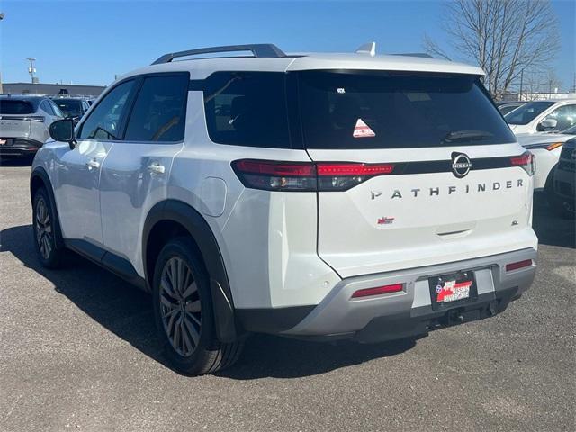 new 2025 Nissan Pathfinder car, priced at $42,799
