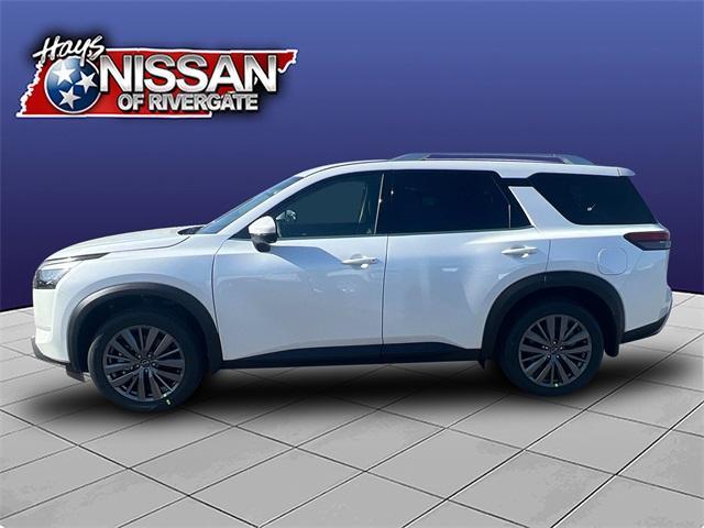 new 2025 Nissan Pathfinder car, priced at $42,799