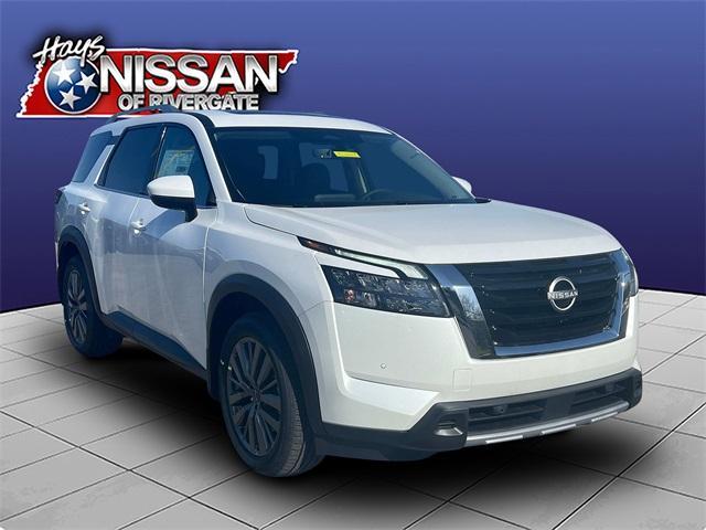 new 2025 Nissan Pathfinder car, priced at $42,799