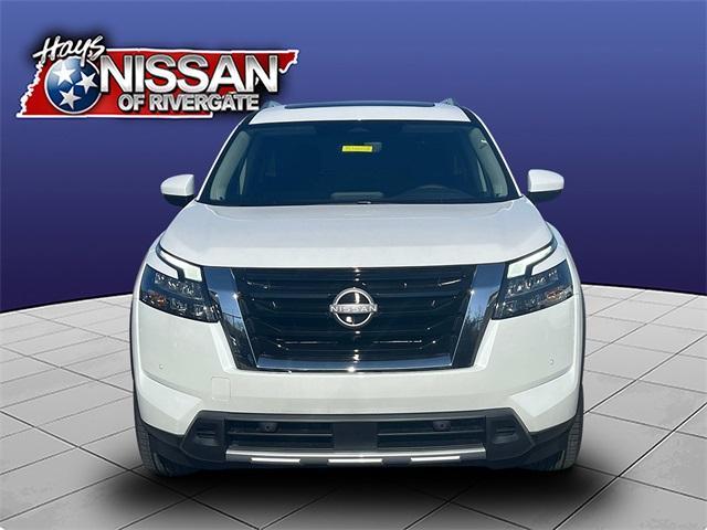 new 2025 Nissan Pathfinder car, priced at $42,799