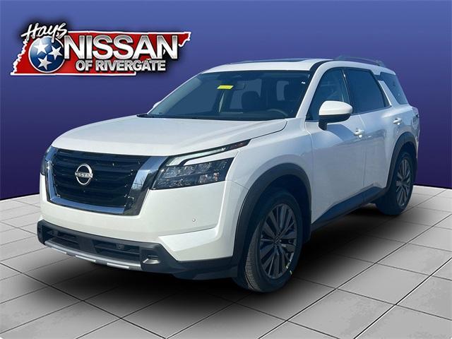 new 2025 Nissan Pathfinder car, priced at $42,799