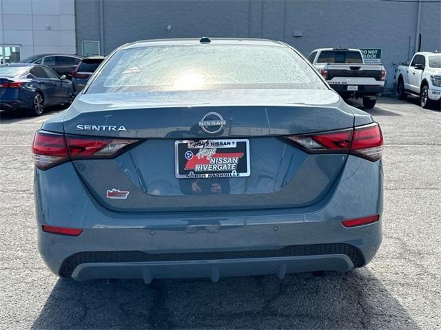 new 2025 Nissan Sentra car, priced at $22,909