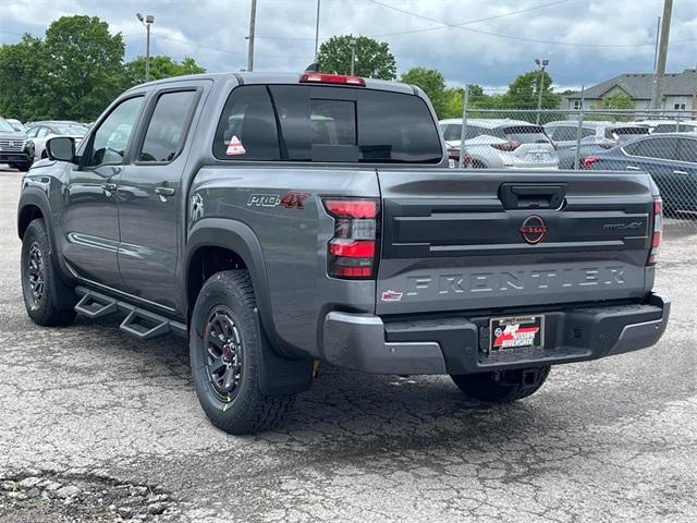 new 2025 Nissan Frontier car, priced at $44,381