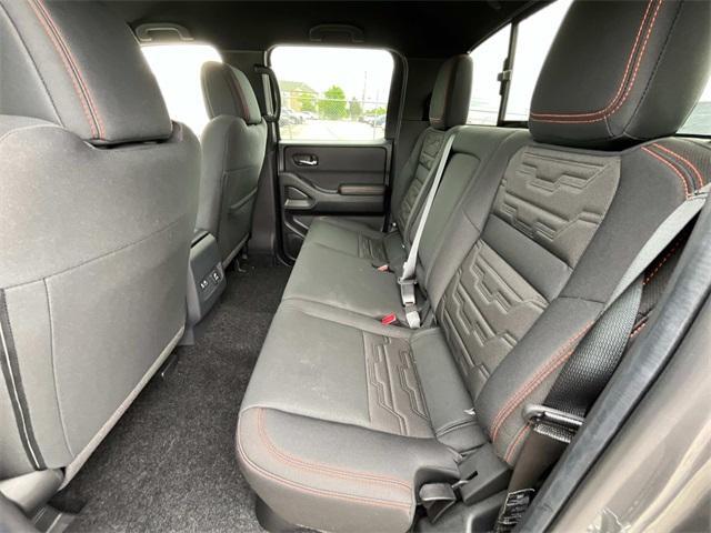 new 2025 Nissan Frontier car, priced at $44,381