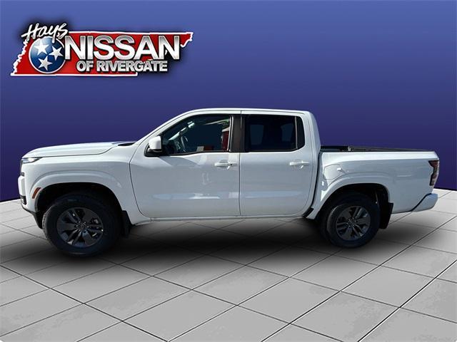 new 2025 Nissan Frontier car, priced at $40,824