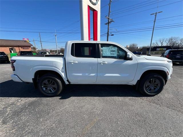 new 2025 Nissan Frontier car, priced at $40,824