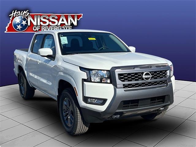 new 2025 Nissan Frontier car, priced at $40,824